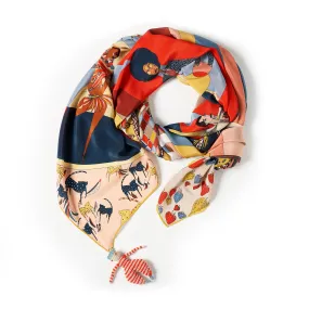 Spotlight Silk Scarf Spotlight Silk Scarf