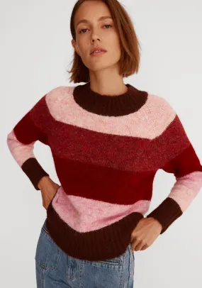 Stassie Stripe Pullover_Multi Stassie Stripe Pullover_Multi
