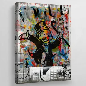 Street Art Canvas Wall Art Street Art Canvas Wall Art