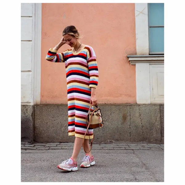 Stripe Hype Dress PROJECT