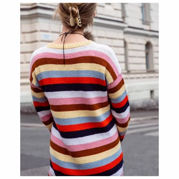 Stripe Hype Dress PROJECT