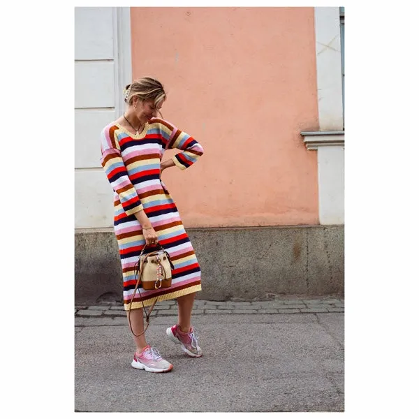 Stripe Hype Dress PROJECT