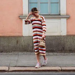 Stripe Hype Dress PROJECT Stripe Hype Dress PROJECT