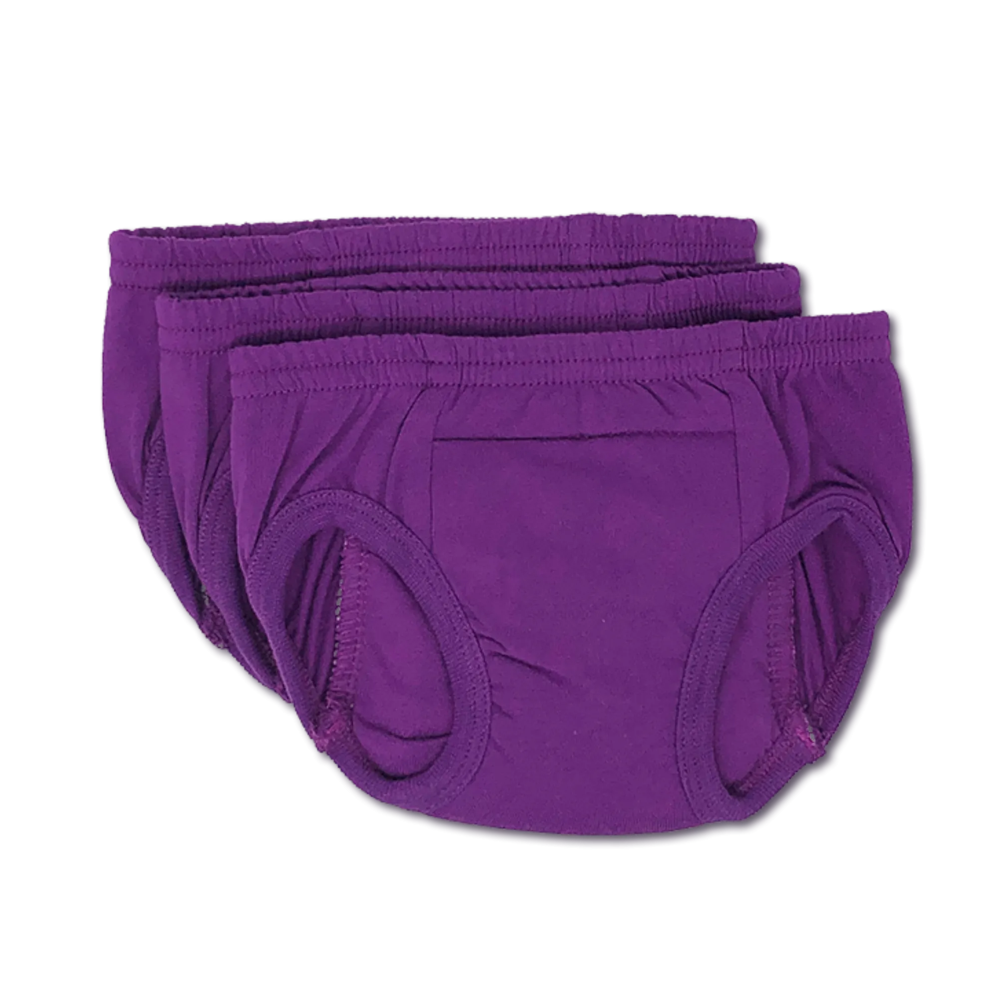 Tiny Trainers - small cotton training pants, 3-pack