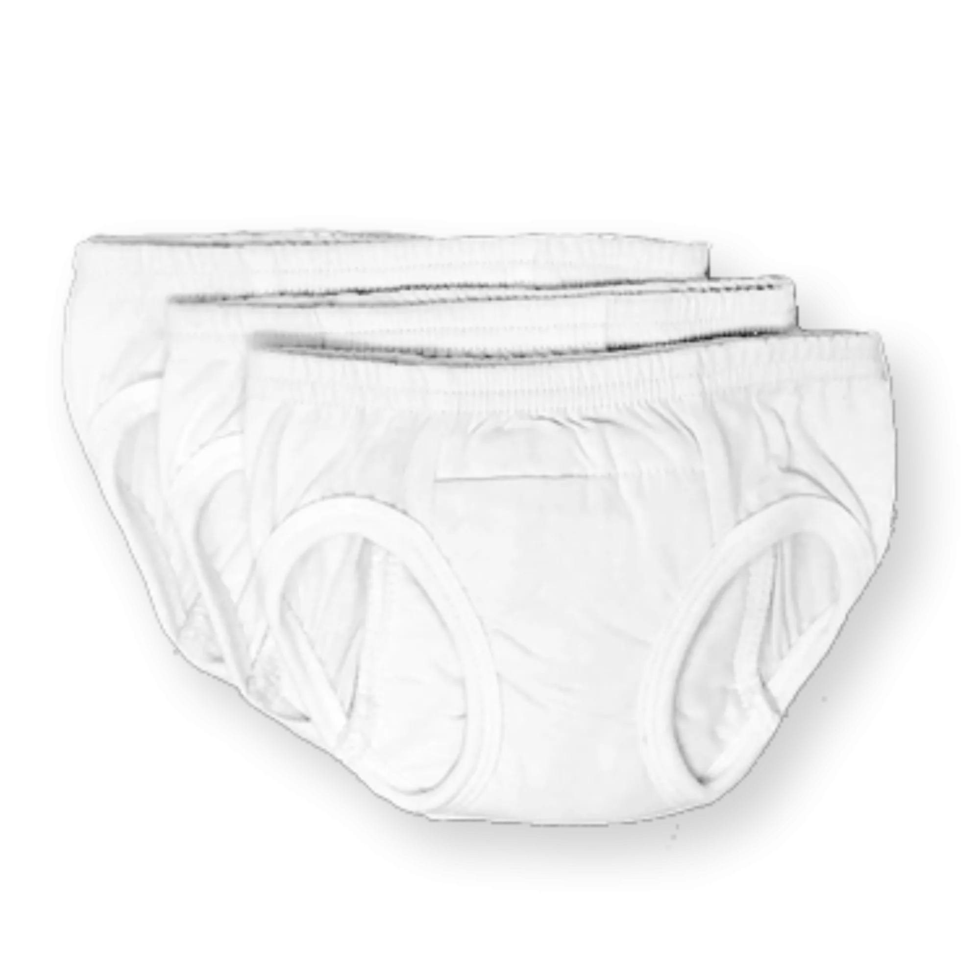 Tiny Trainers - small cotton training pants, 3-pack
