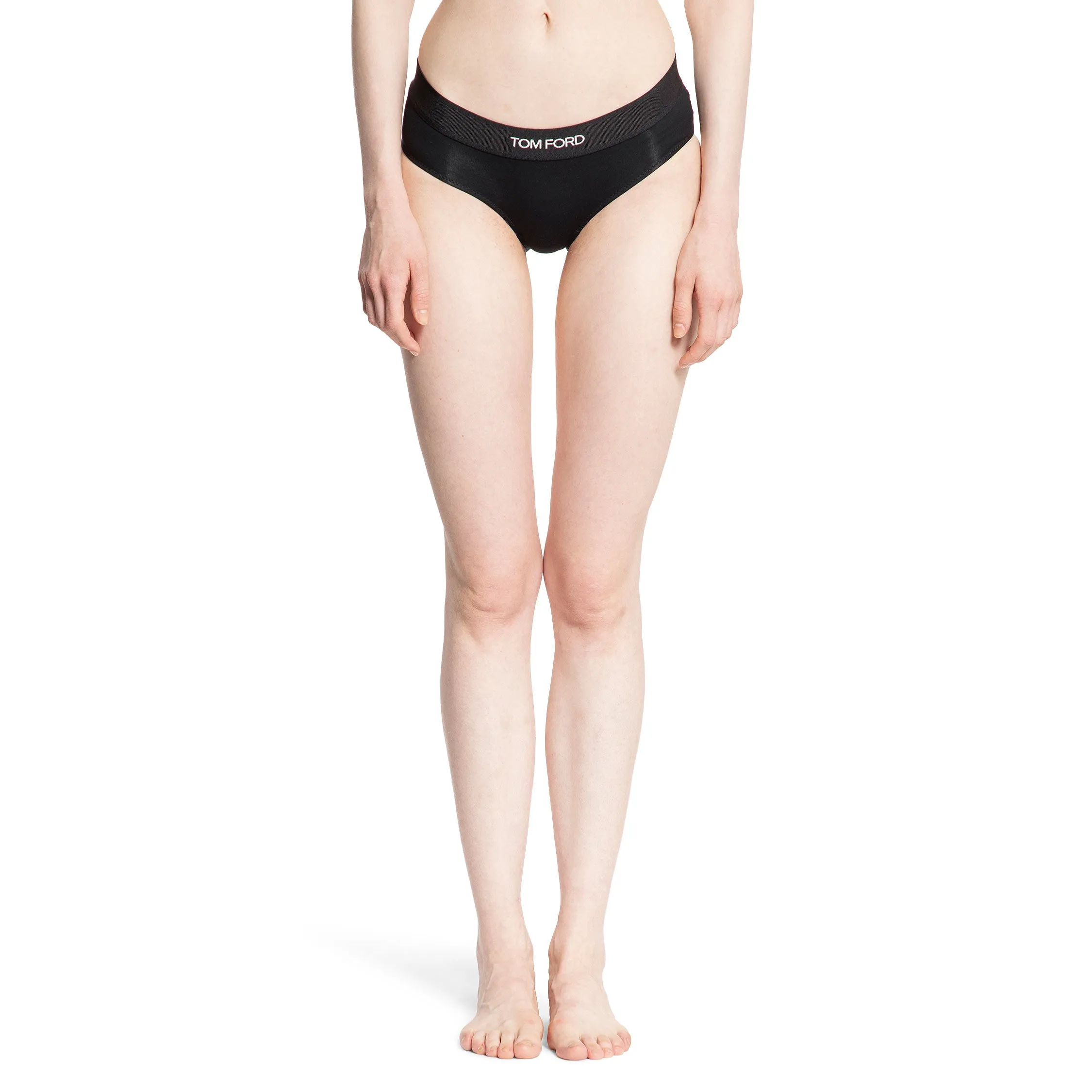 TOM FORD WOMAN BLACK LINGERIE