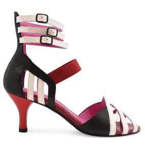 Trinket - Black, White and Red Trinket - Black, White and Red