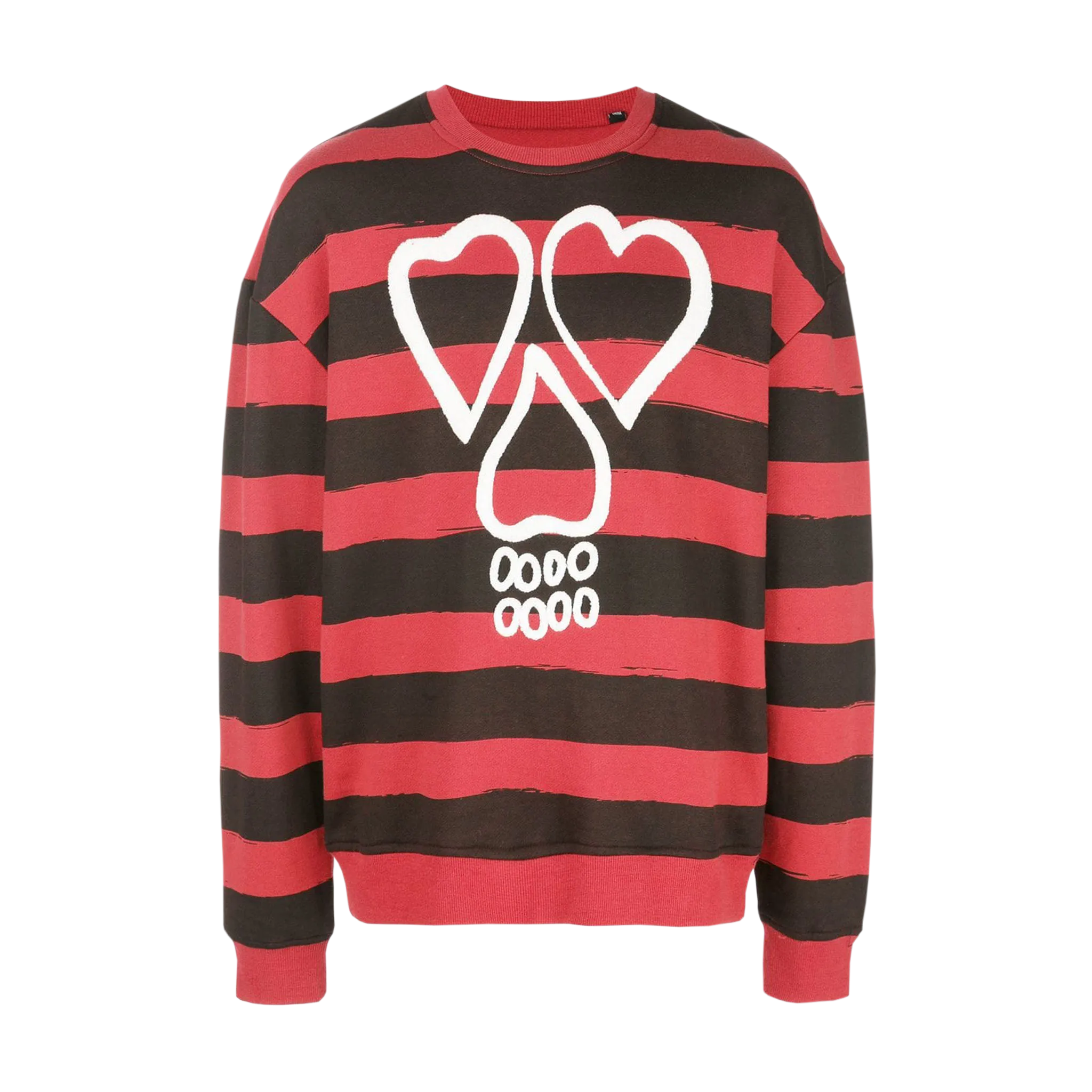 UNBALANCED CREWNECK