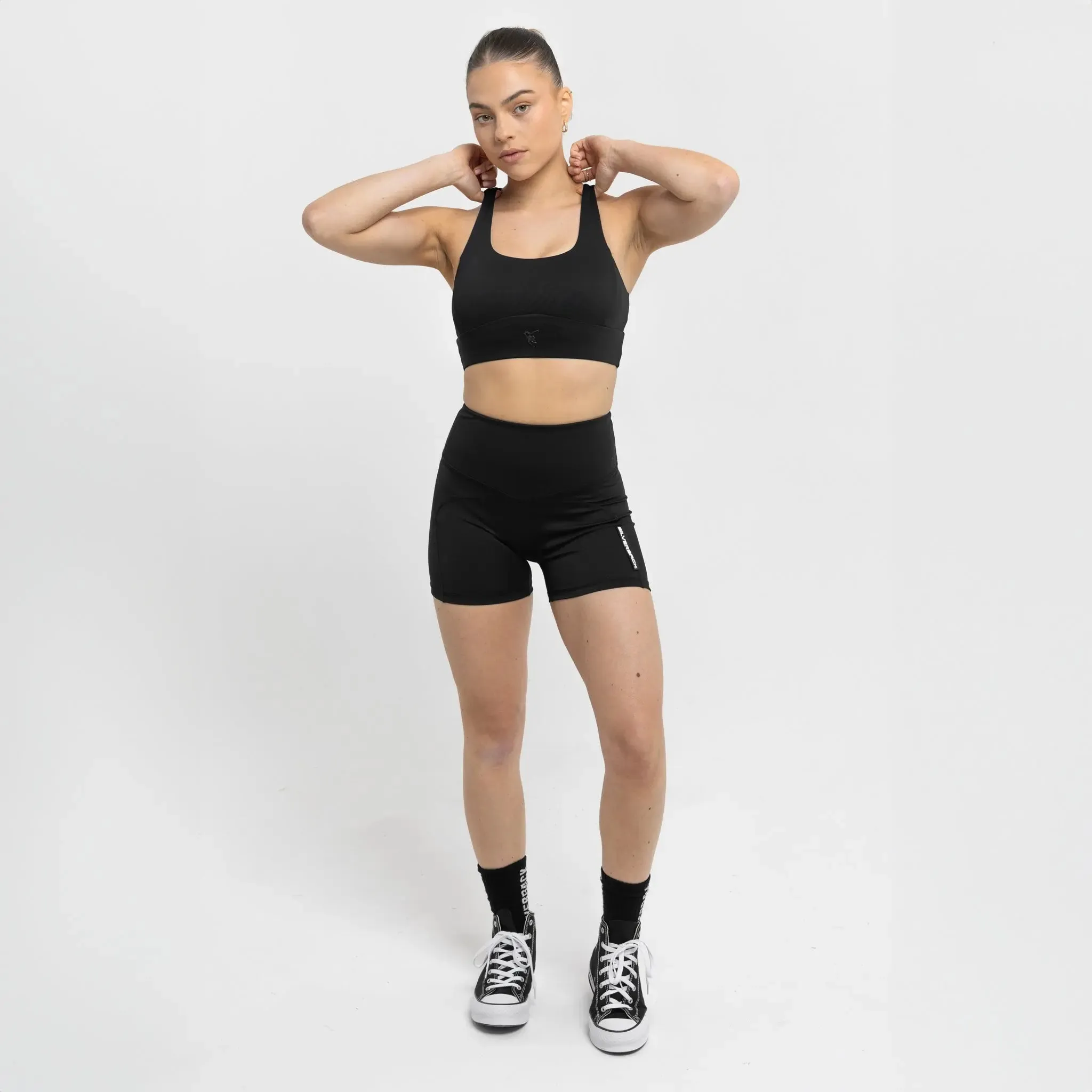 Unstoppable Sports Bra Black