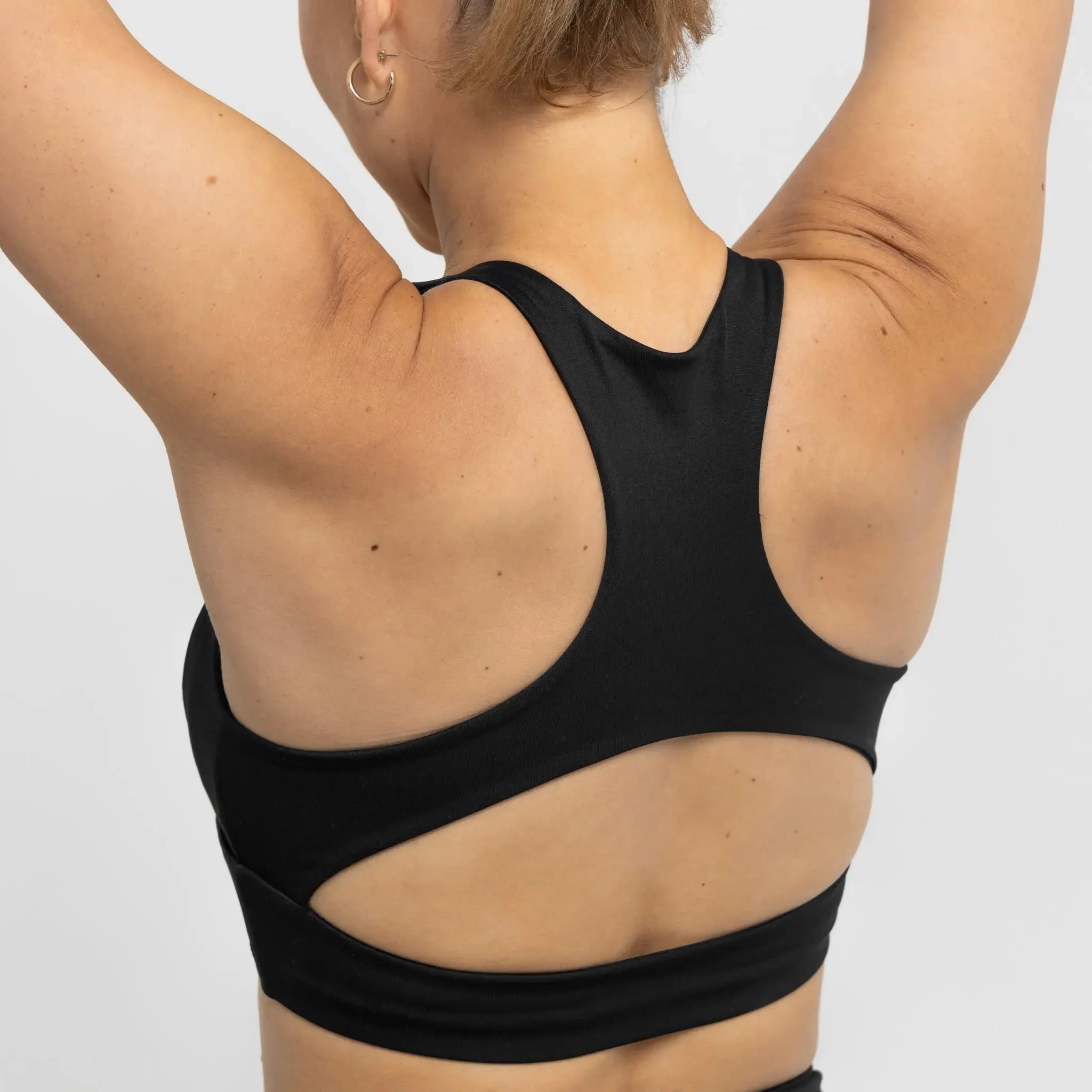 Unstoppable Sports Bra Black