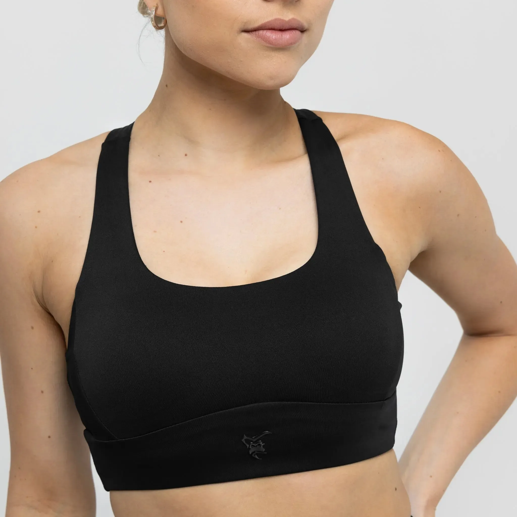 Unstoppable Sports Bra Black