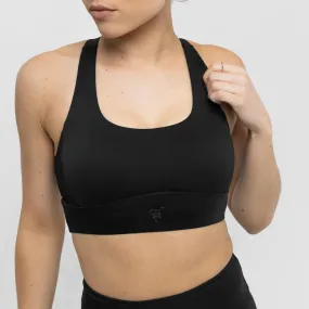 Unstoppable Sports Bra Black Unstoppable Sports Bra Black