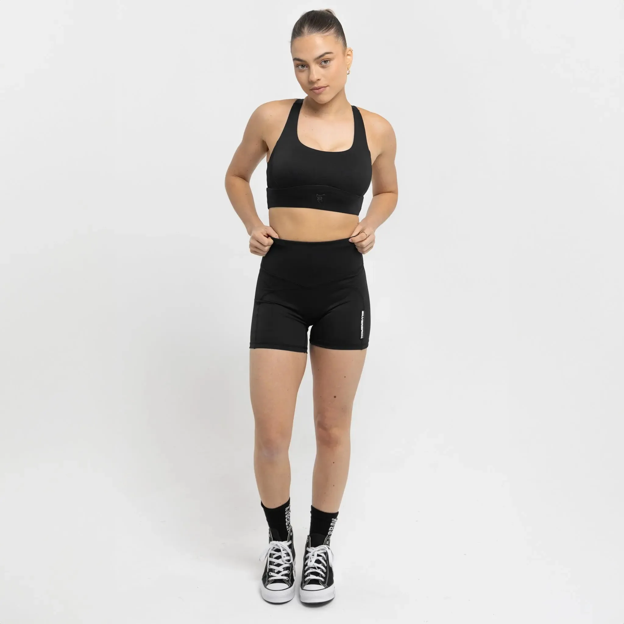 Unstoppable Sports Bra Black