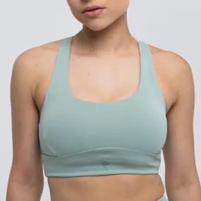 Unstoppable Sports Bra Green Unstoppable Sports Bra Green