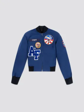 US AIR FORCE ACADEMY JACKET US AIR FORCE ACADEMY JACKET
