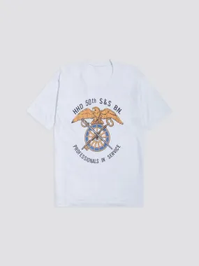 US ARMY 1980s 50TH S&S TRAINING T-SHIRT US ARMY 1980s 50TH S&S TRAINING T-SHIRT