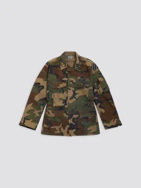 US ARMY 1980s BDU CAMO JACKET (3ID ABN) US ARMY 1980s BDU CAMO JACKET (3ID ABN)