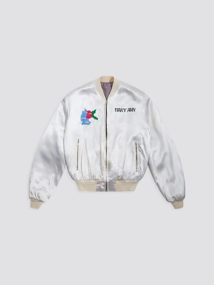 US ARMY MARY ANN GERMANY SOUVENIR JACKET