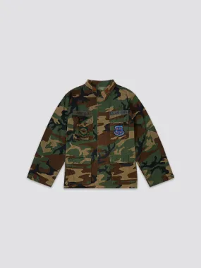 USAF PATCH BDU WOODLAND COMITALO USAF PATCH BDU WOODLAND COMITALO