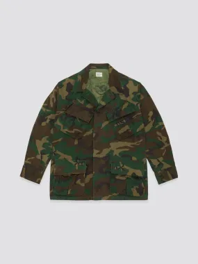 USMC VIETNAM ERDL CAMO JACKET USMC VIETNAM ERDL CAMO JACKET