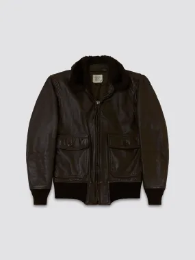 VINTAGE US NAVY '80S G1 FLIGHT JACKET VINTAGE US NAVY '80S G1 FLIGHT JACKET