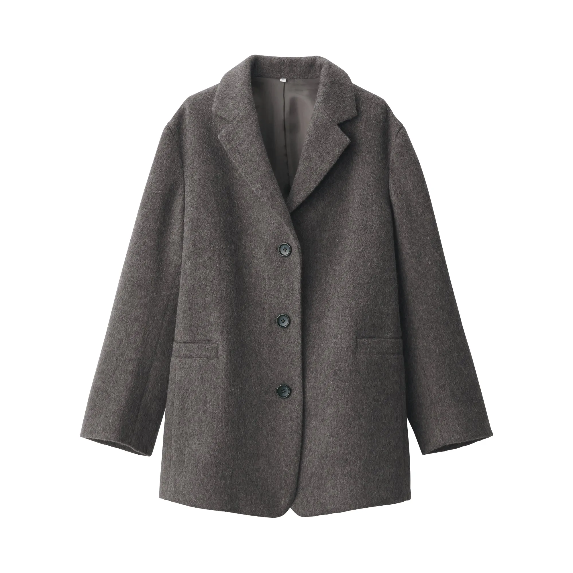 Women's Reclaimed Wool Blend Jacket