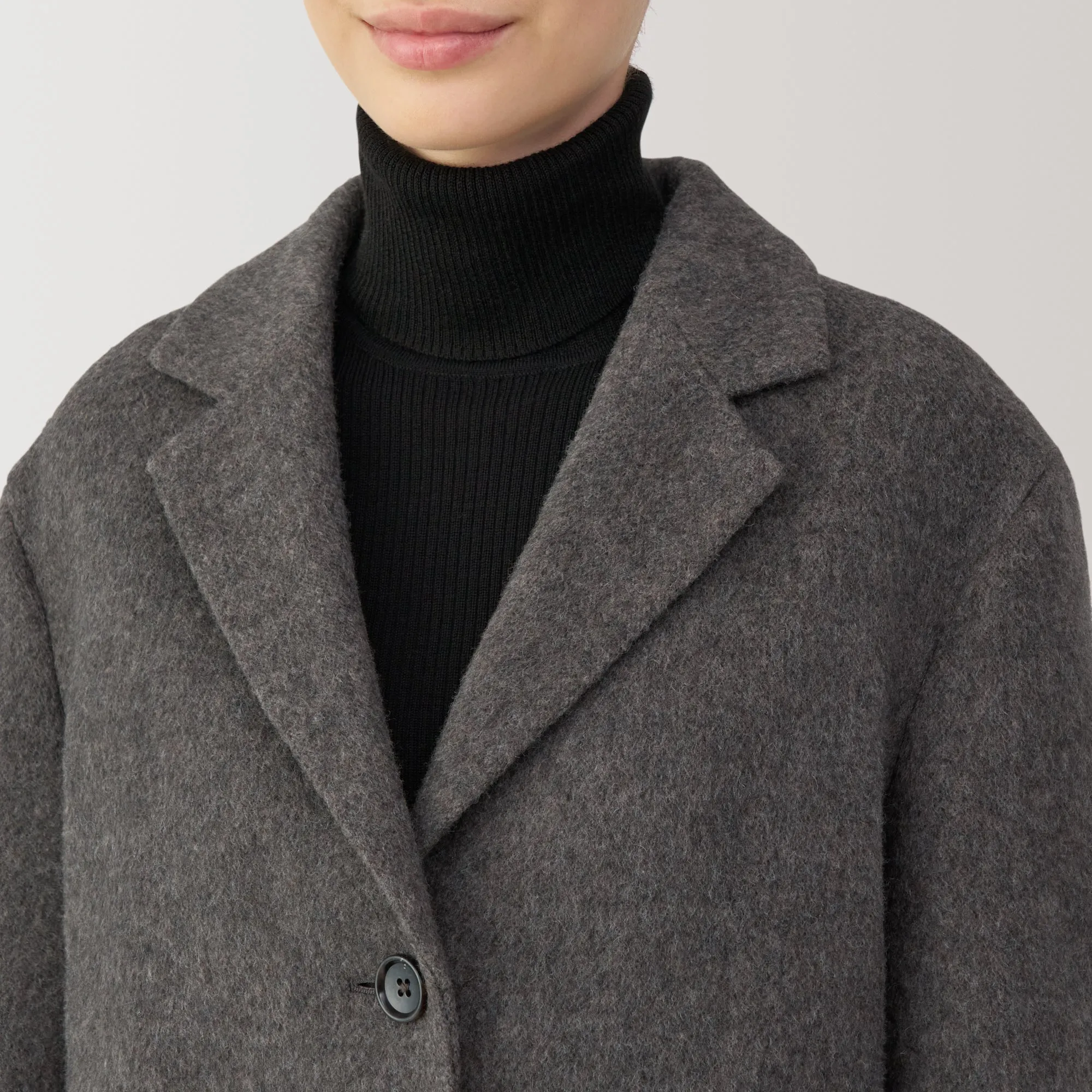 Women's Reclaimed Wool Blend Jacket