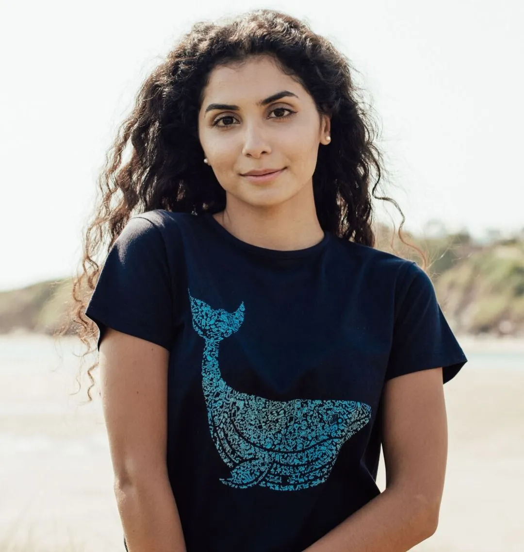 Women's Whale T-shirt