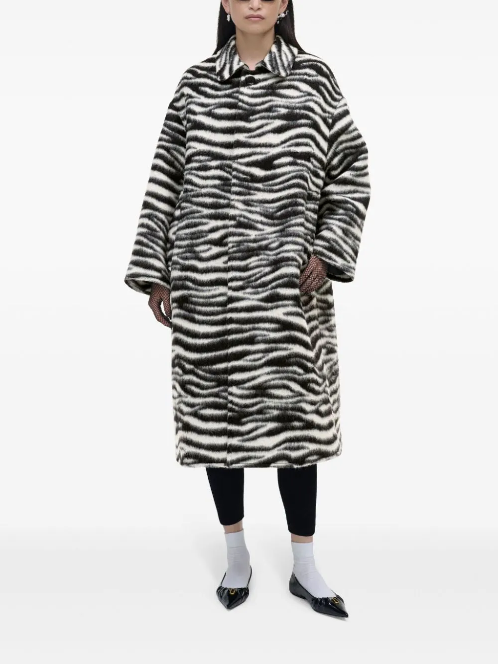 WOOL BLEND LONG COAT