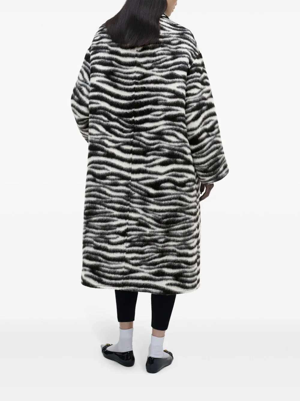 WOOL BLEND LONG COAT