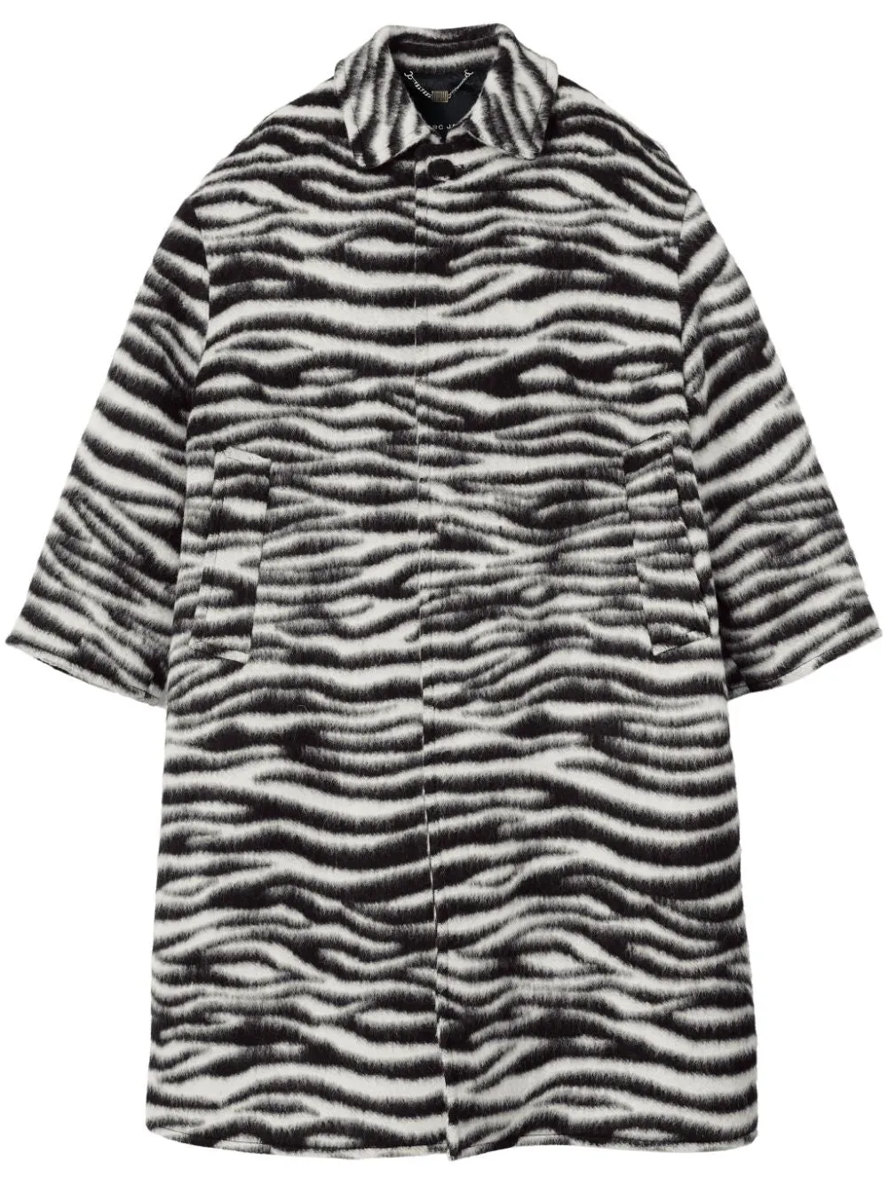 WOOL BLEND LONG COAT