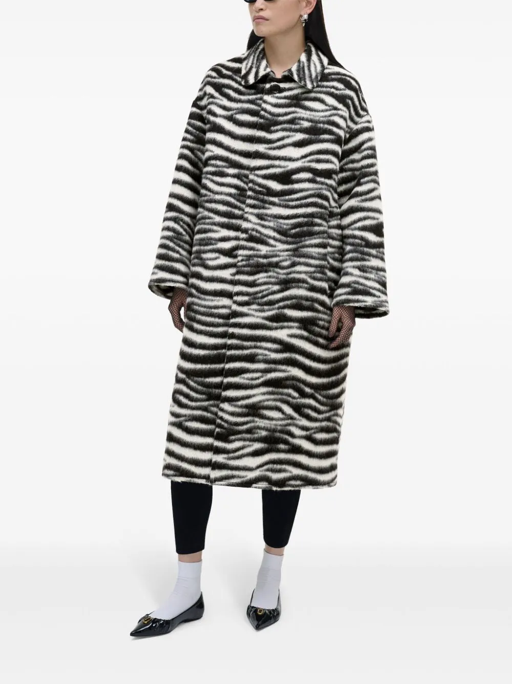WOOL BLEND LONG COAT