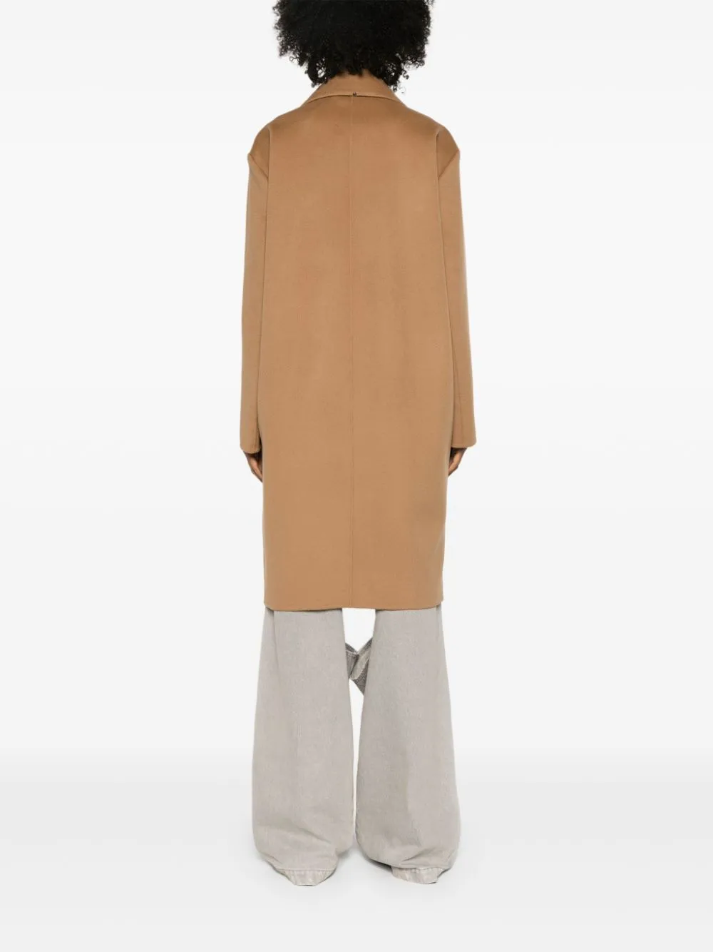 WOOL MIDI COAT
