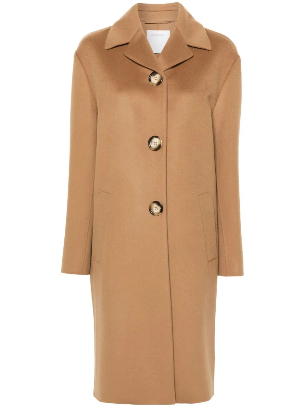 WOOL MIDI COAT