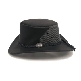 Zetland Leather Hat Zetland Leather Hat
